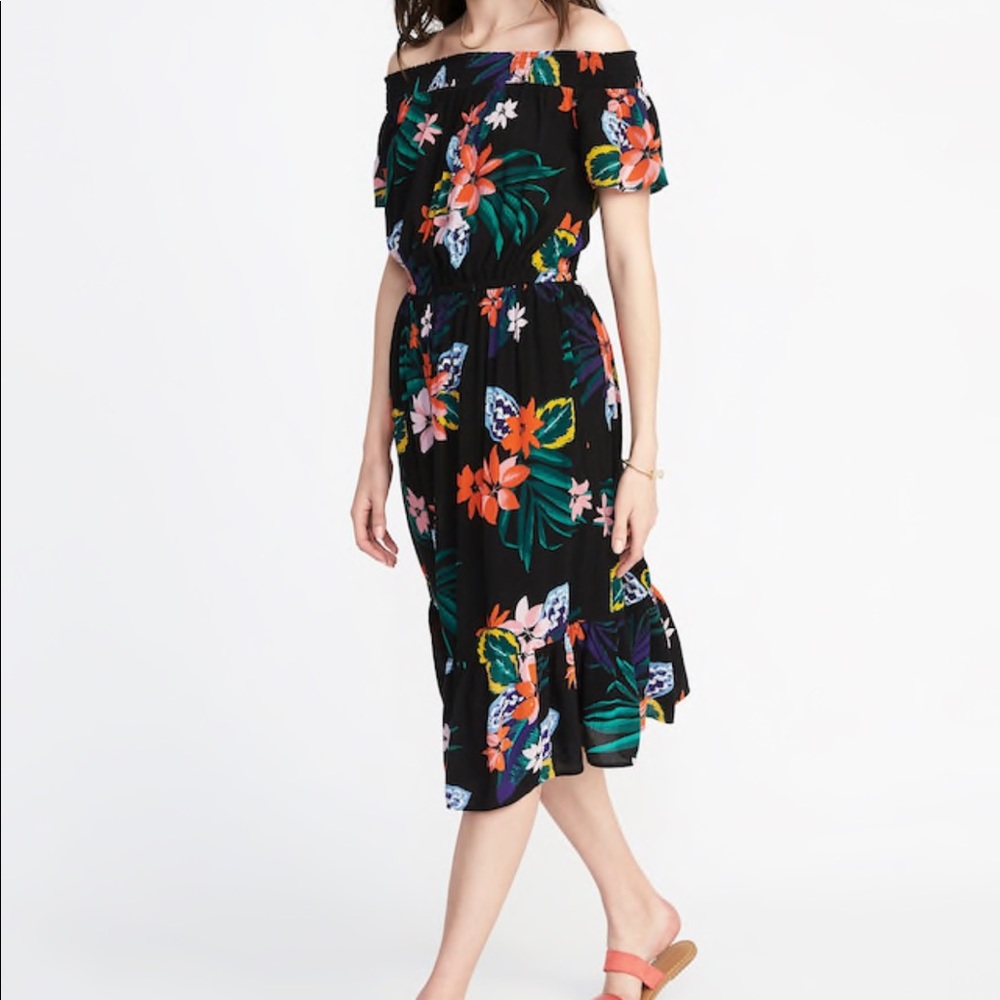 Floral Dress